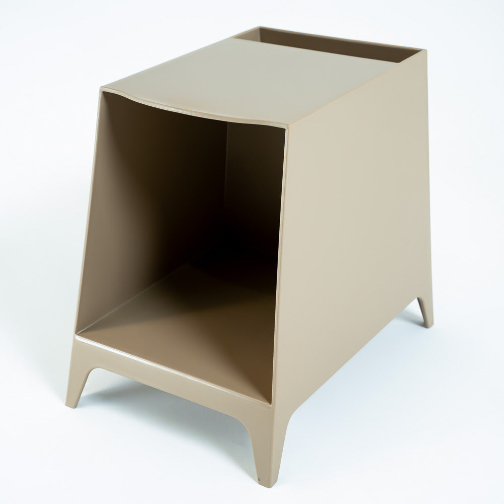 LIGHT COFFEE Side Table/Bedside Table BB-013 -  Side Tables - ebarza Furniture UAE | Shop Modern Furniture in Abu Dhabi & Dubai - مفروشات ايبازرا في الامارات | تسوق اثاث عصري وديكورات مميزة في دبي وابوظبي