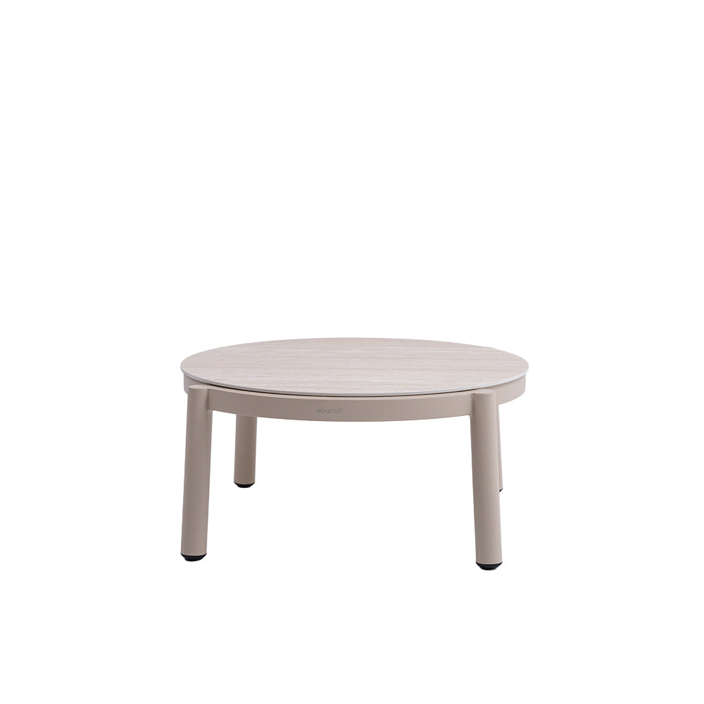 LILLE COFFEE TABLE WITH CERAMIC TOP (S) - AT2030N63CER(S) -  Outdoor Tables - ebarza Furniture UAE | Shop Modern Furniture in Abu Dhabi & Dubai - مفروشات ايبازرا في الامارات | تسوق اثاث عصري وديكورات مميزة في دبي وابوظبي