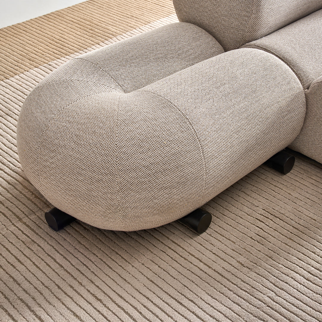 Laisi 2-Seater Module With 2/3 Full Back - SF238-B -  Sofas - ebarza Furniture UAE | Shop Modern Furniture in Abu Dhabi & Dubai - مفروشات ايبازرا في الامارات | تسوق اثاث عصري وديكورات مميزة في دبي وابوظبي