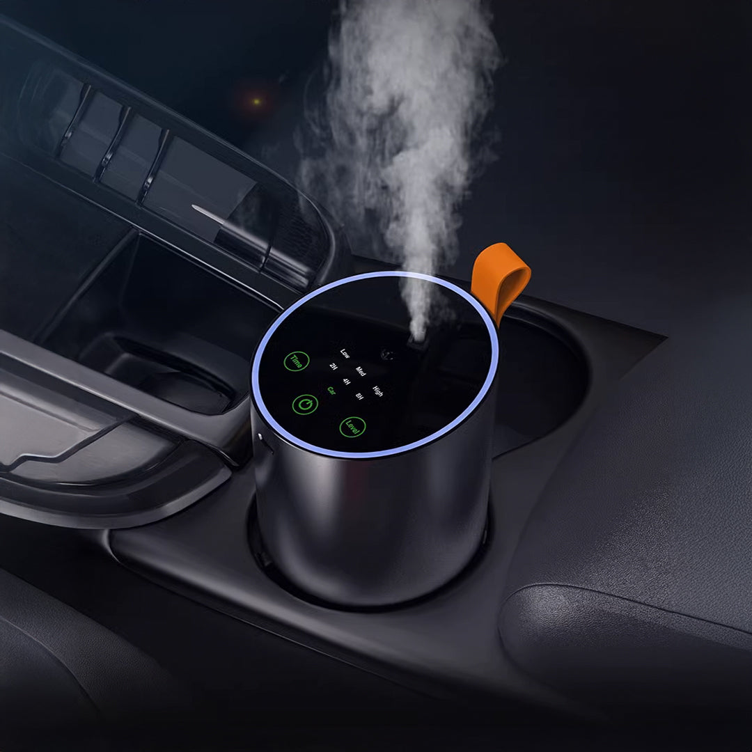 Portable / Car Aroma Diffuser by ebarza MLK-15M -  Smart Diffusers - ebarza Furniture UAE | Shop Modern Furniture in Abu Dhabi & Dubai - مفروشات ايبازرا في الامارات | تسوق اثاث عصري وديكورات مميزة في دبي وابوظبي