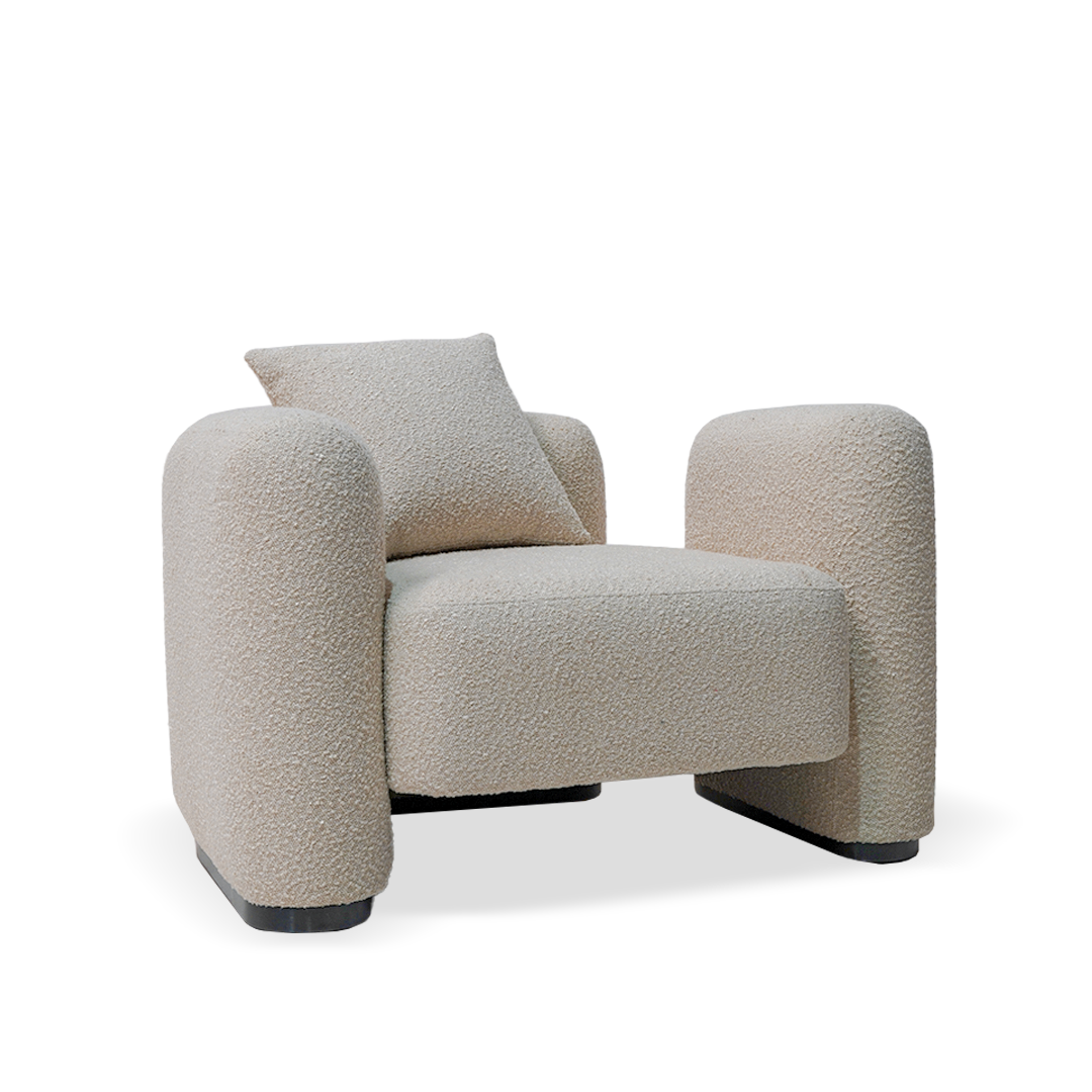 Soren lounge Armchair PZ-011-L