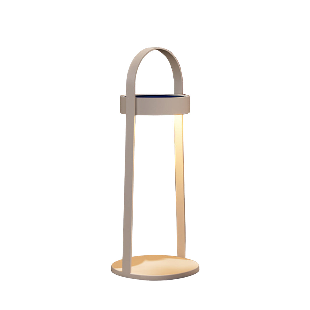 Alu Indoor/Outdoor Hand Lamp 42cm - KH8510N117ALU -  Smart Outdoors - ebarza Furniture UAE | Shop Modern Furniture in Abu Dhabi & Dubai - مفروشات ايبازرا في الامارات | تسوق اثاث عصري وديكورات مميزة في دبي وابوظبي