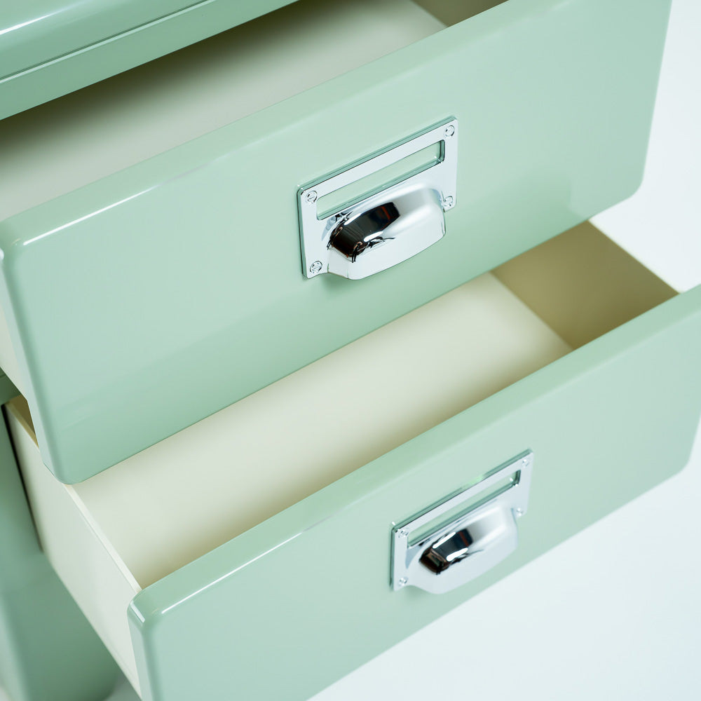 Lighet Green ABS  Side Table/Bedside Table BB-017 -  Side Tables - ebarza Furniture UAE | Shop Modern Furniture in Abu Dhabi & Dubai - مفروشات ايبازرا في الامارات | تسوق اثاث عصري وديكورات مميزة في دبي وابوظبي