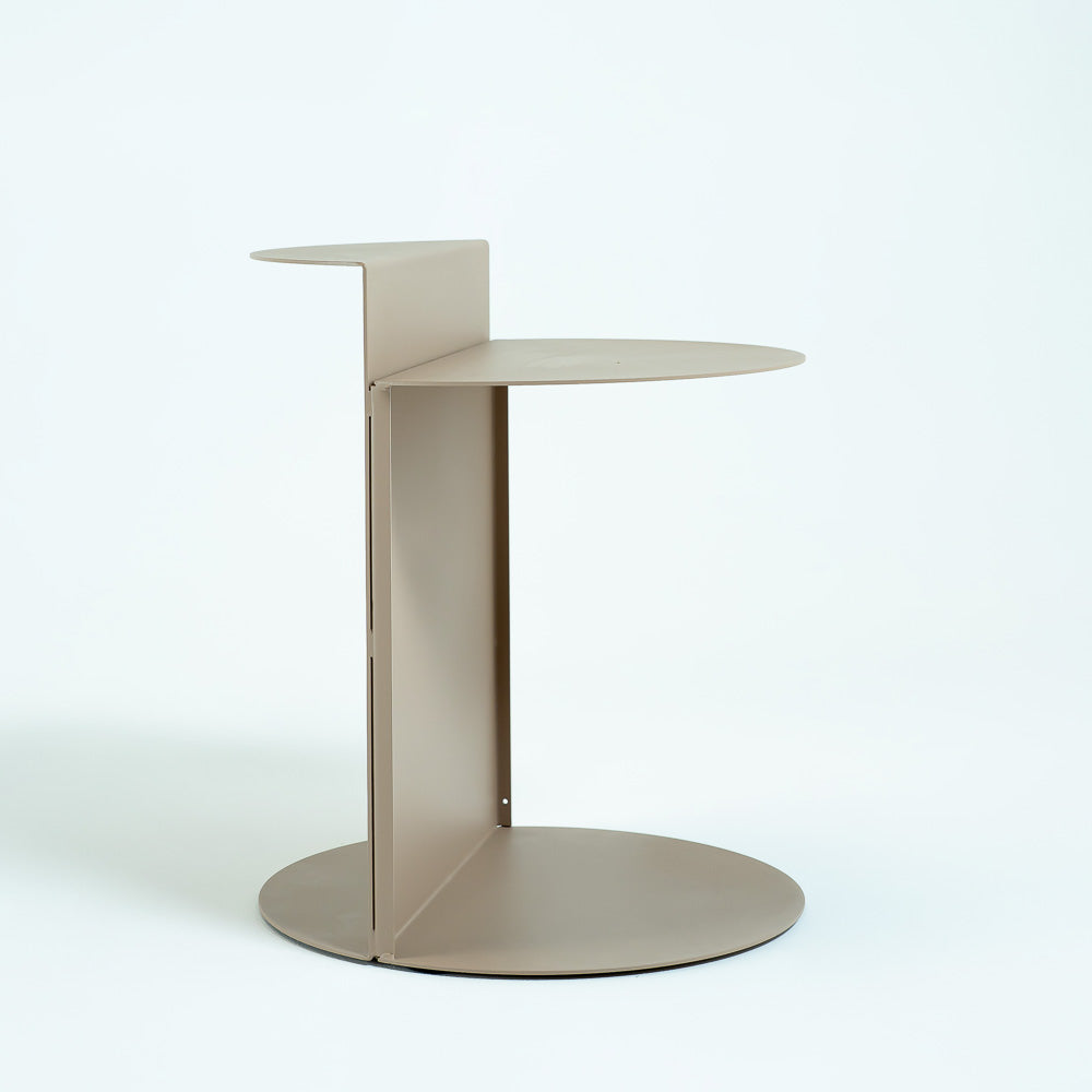 Light Brown Side Table GT-568 -  Side Tables - ebarza Furniture UAE | Shop Modern Furniture in Abu Dhabi & Dubai - مفروشات ايبازرا في الامارات | تسوق اثاث عصري وديكورات مميزة في دبي وابوظبي