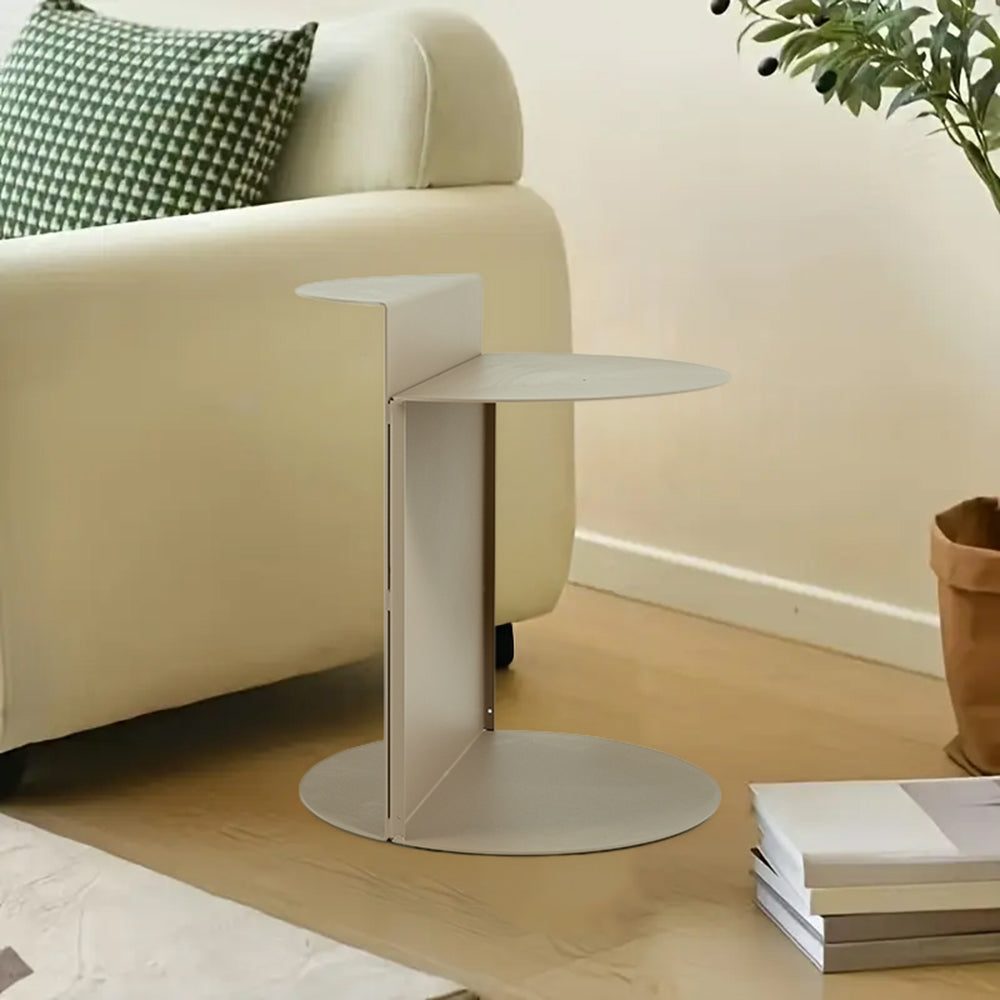 Light Brown Side Table GT-568 -  Side Tables - ebarza Furniture UAE | Shop Modern Furniture in Abu Dhabi & Dubai - مفروشات ايبازرا في الامارات | تسوق اثاث عصري وديكورات مميزة في دبي وابوظبي