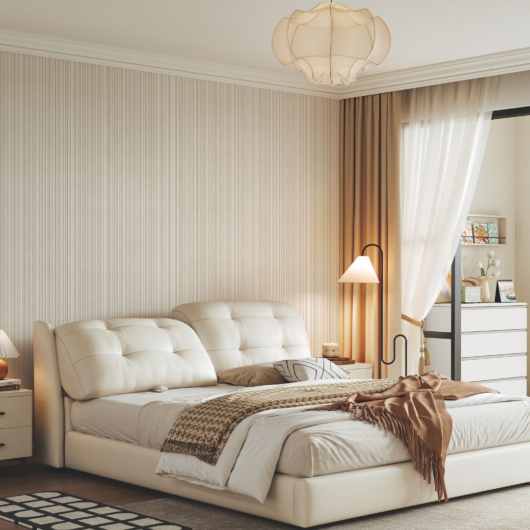 Pre-order 15 Days Delivery Linen Wallpaper - 3FL-B COLOR: Linen Color 1