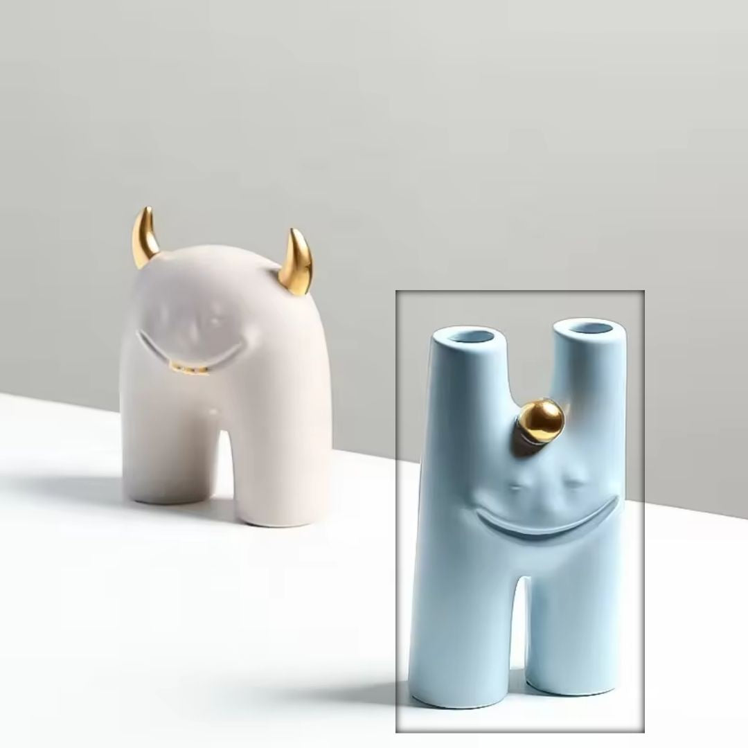 Little monster H FF-D23058 -  Home Decor Figurines - ebarza Furniture UAE | Shop Modern Furniture in Abu Dhabi & Dubai - مفروشات ايبازرا في الامارات | تسوق اثاث عصري وديكورات مميزة في دبي وابوظبي