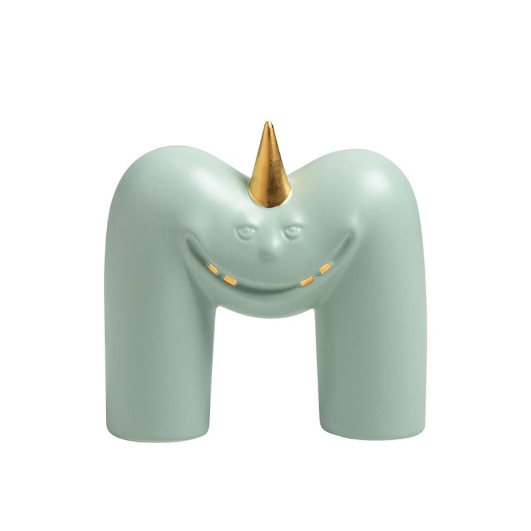 Little Monster M FF-D23057 -  Home Decor Figurines - ebarza Furniture UAE | Shop Modern Furniture in Abu Dhabi & Dubai - مفروشات ايبازرا في الامارات | تسوق اثاث عصري وديكورات مميزة في دبي وابوظبي