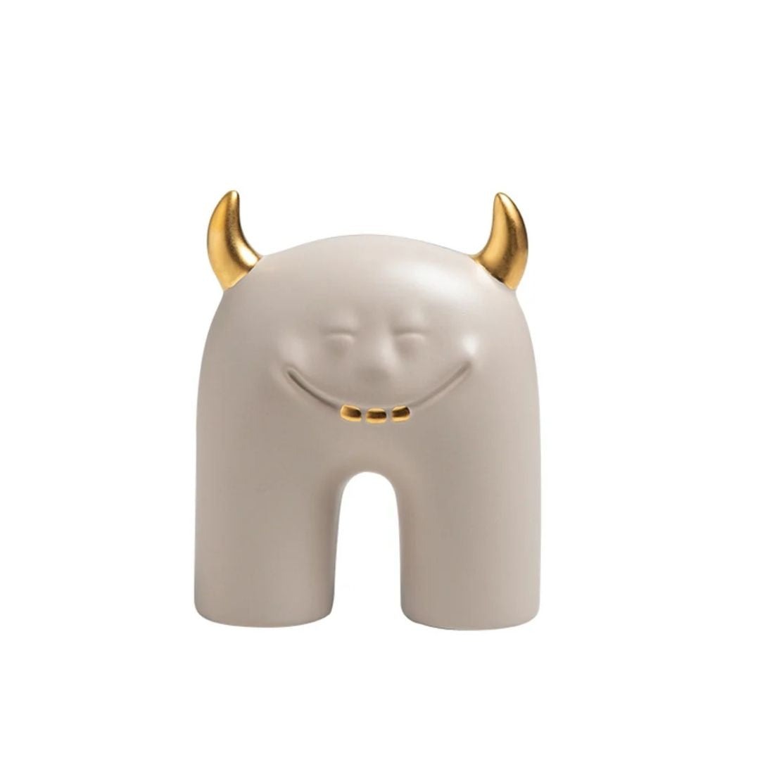 Little strange N FF-D23056 -  Home Decor Figurines - ebarza Furniture UAE | Shop Modern Furniture in Abu Dhabi & Dubai - مفروشات ايبازرا في الامارات | تسوق اثاث عصري وديكورات مميزة في دبي وابوظبي