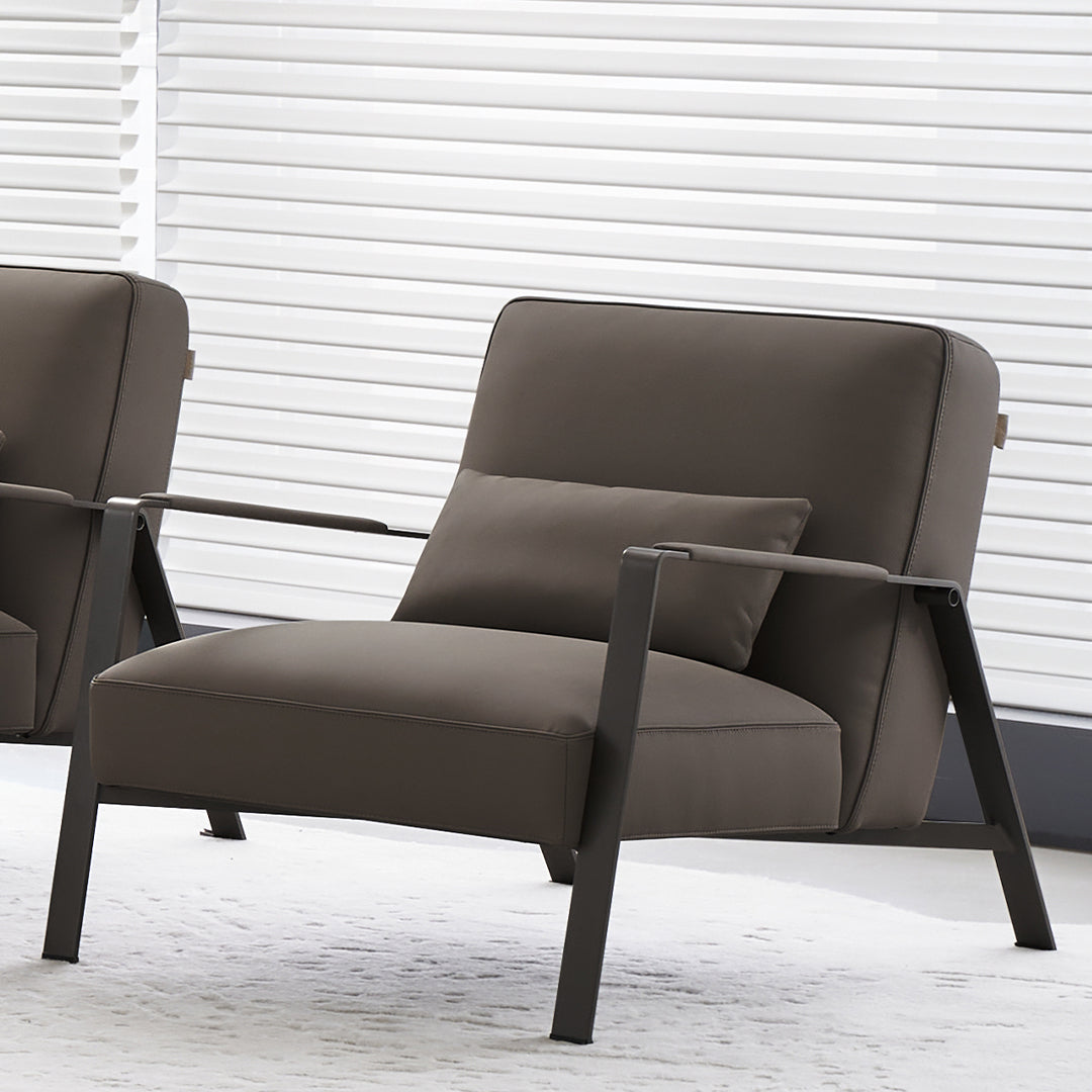 Nexus Lounge Chair AMF-DY218 -  Armchairs - ebarza Furniture UAE | Shop Modern Furniture in Abu Dhabi & Dubai - مفروشات ايبازرا في الامارات | تسوق اثاث عصري وديكورات مميزة في دبي وابوظبي