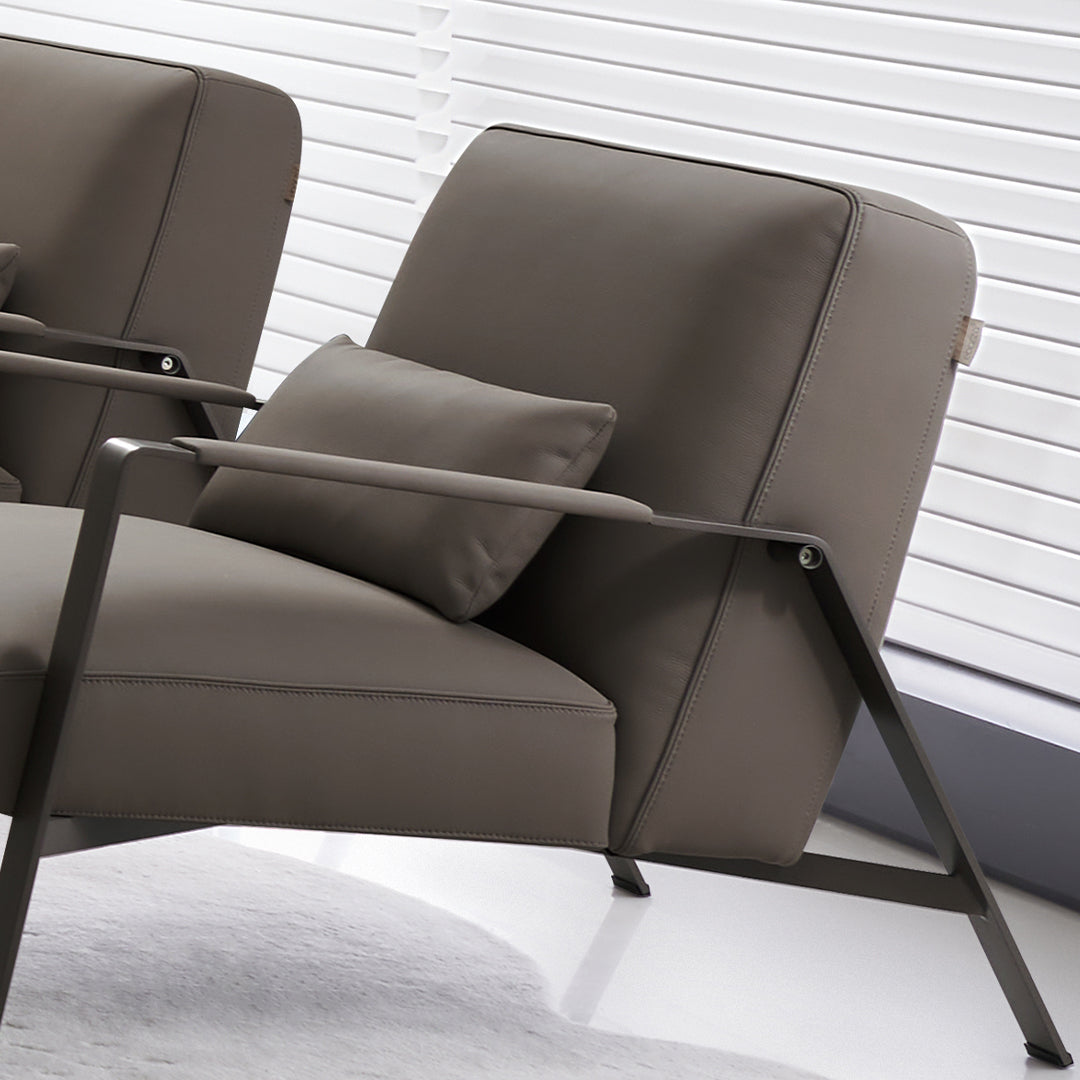 Nexus Lounge Chair AMF-DY218 -  Armchairs - ebarza Furniture UAE | Shop Modern Furniture in Abu Dhabi & Dubai - مفروشات ايبازرا في الامارات | تسوق اثاث عصري وديكورات مميزة في دبي وابوظبي