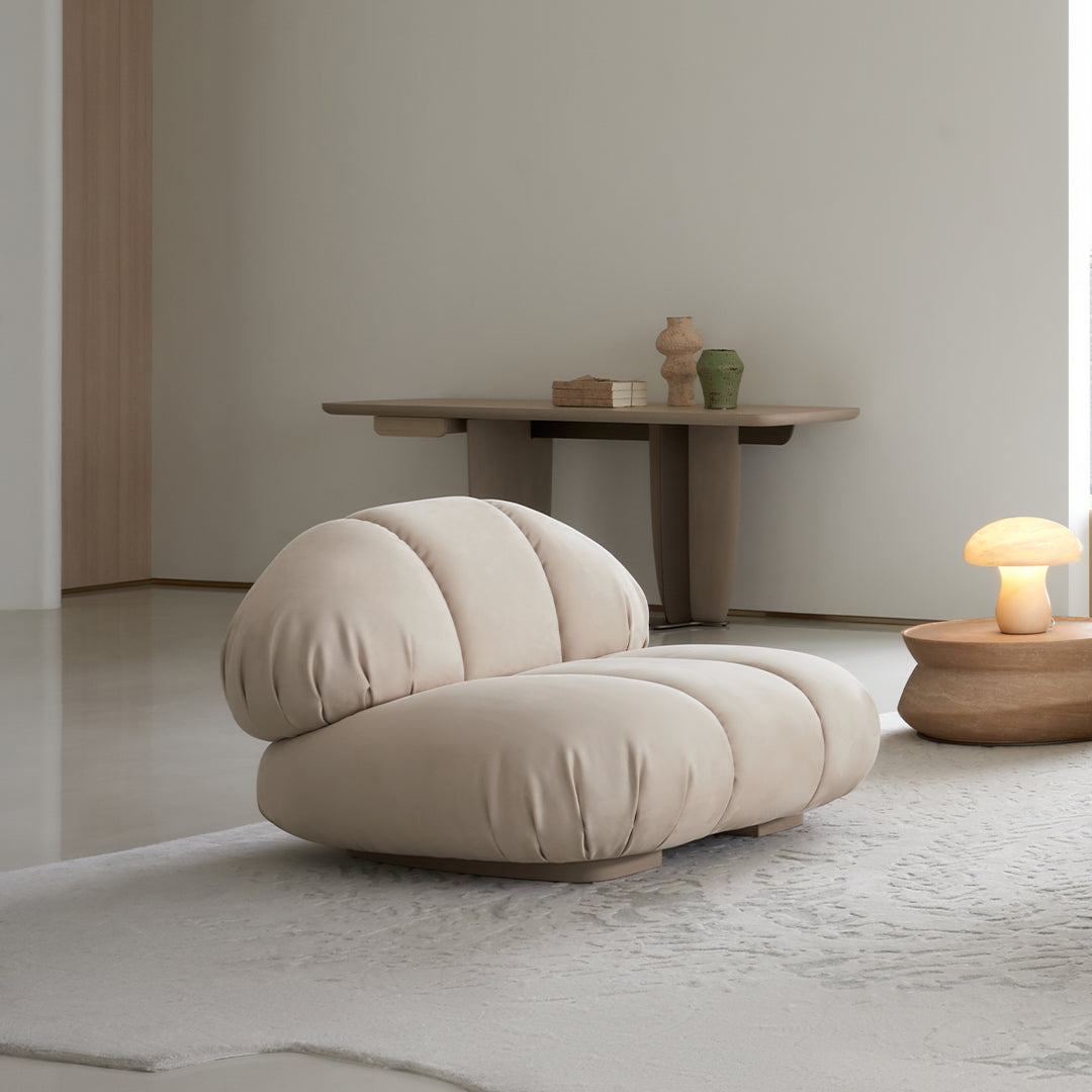 Nimbus Armchair AMCJ-DY6021 -  Armchairs - ebarza Furniture UAE | Shop Modern Furniture in Abu Dhabi & Dubai - مفروشات ايبازرا في الامارات | تسوق اثاث عصري وديكورات مميزة في دبي وابوظبي