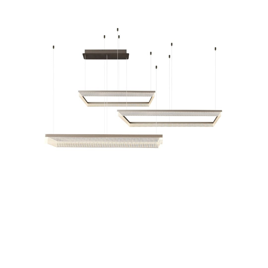 Set of 3 Lustro Glass Pendant Lamp MA05632PC-003 -  Pendant Lamps - ebarza Furniture UAE | Shop Modern Furniture in Abu Dhabi & Dubai - مفروشات ايبازرا في الامارات | تسوق اثاث عصري وديكورات مميزة في دبي وابوظبي