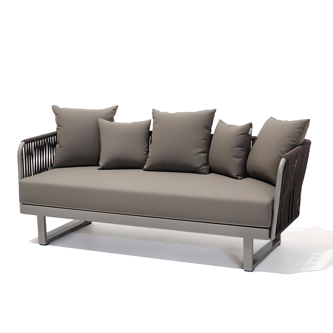 Lyon 3 Seater Outdoor Sofa 20810901 -  Outdoor Sofas - ebarza Furniture UAE | Shop Modern Furniture in Abu Dhabi & Dubai - مفروشات ايبازرا في الامارات | تسوق اثاث عصري وديكورات مميزة في دبي وابوظبي