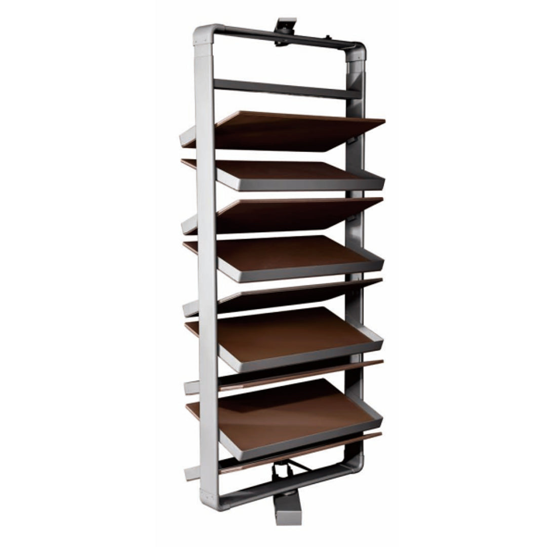 GlidePro Shoe Rack - MA.5602 -  Hangers - ebarza Furniture UAE | Shop Modern Furniture in Abu Dhabi & Dubai - مفروشات ايبازرا في الامارات | تسوق اثاث عصري وديكورات مميزة في دبي وابوظبي