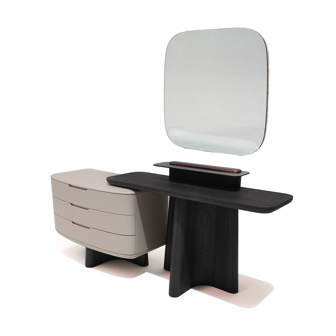 MARMO DRESSER & MIRROR