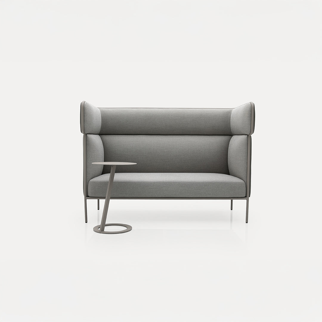 Pre-order 120 Days Delivery MAX 2 Seater-High Back Sofa -  Sofas - ebarza Furniture UAE | Shop Modern Furniture in Abu Dhabi & Dubai - مفروشات ايبازرا في الامارات | تسوق اثاث عصري وديكورات مميزة في دبي وابوظبي