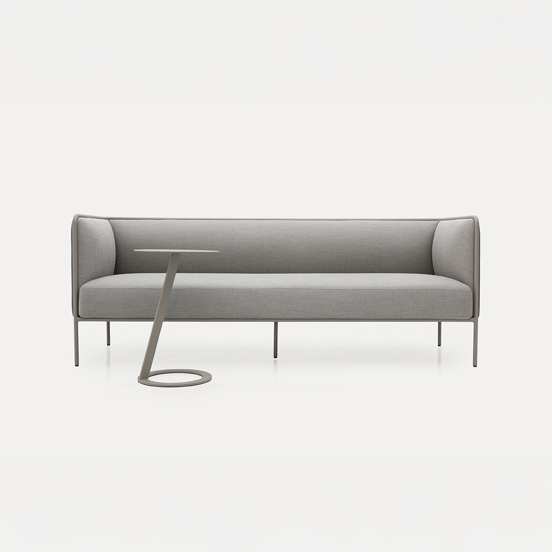 Pre-order 120 Days Delivery MAX 3 Seater-Low Back Sofa -  Sofas - ebarza Furniture UAE | Shop Modern Furniture in Abu Dhabi & Dubai - مفروشات ايبازرا في الامارات | تسوق اثاث عصري وديكورات مميزة في دبي وابوظبي