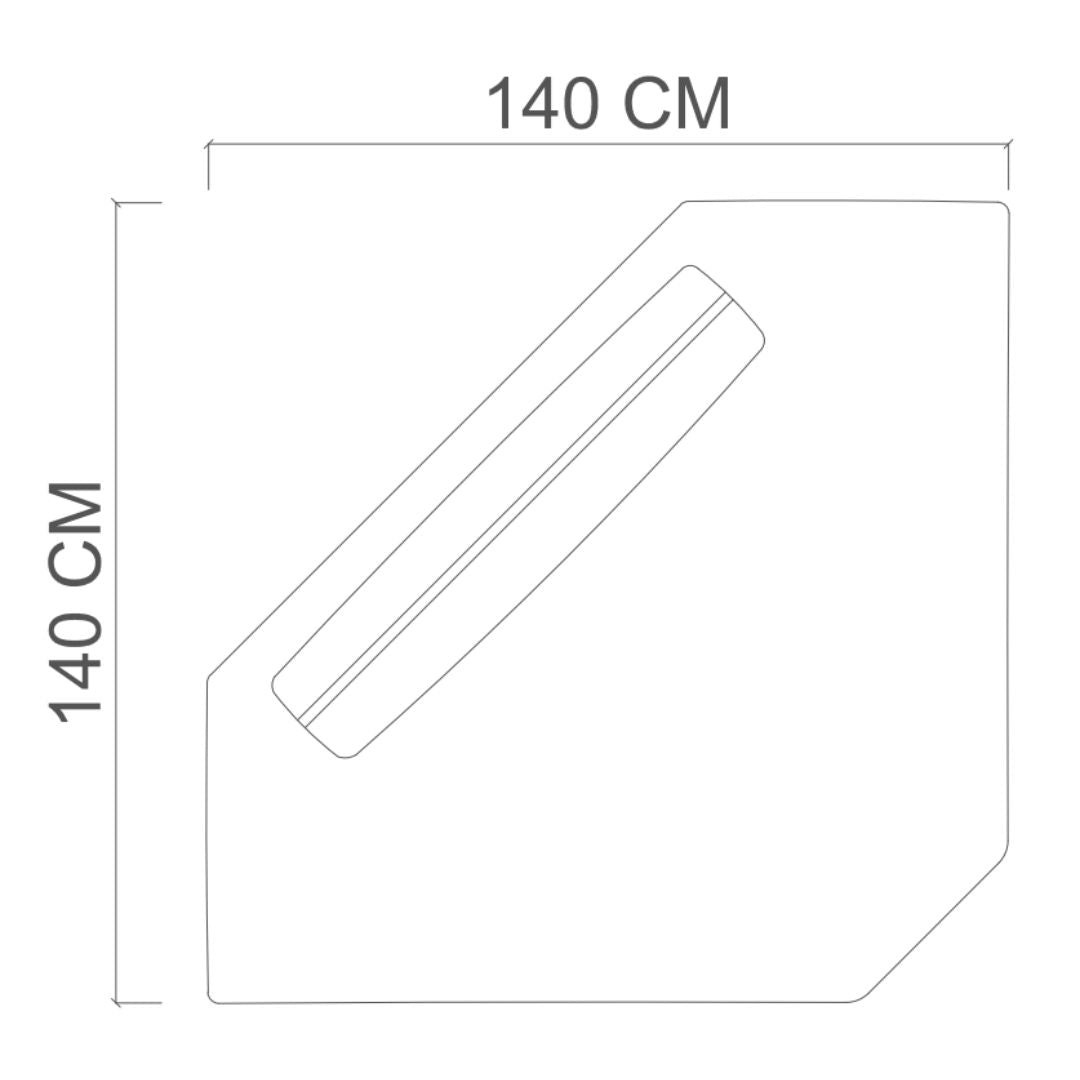 MILA Corner Module YL-MILA-CORNER/M -  Sofas - ebarza Furniture UAE | Shop Modern Furniture in Abu Dhabi & Dubai - مفروشات ايبازرا في الامارات | تسوق اثاث عصري وديكورات مميزة في دبي وابوظبي