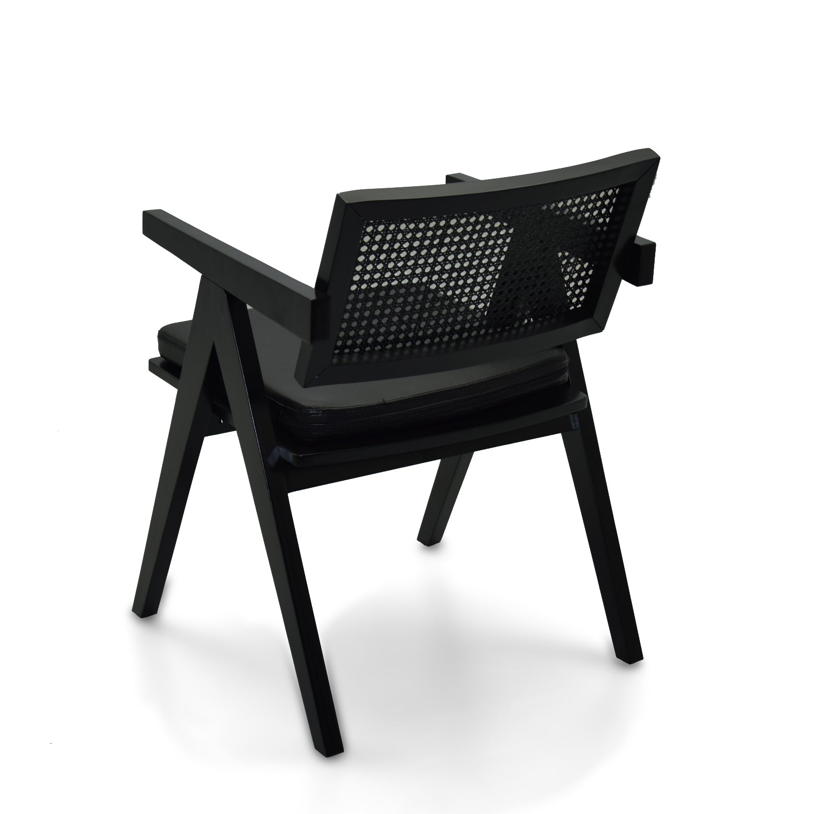 Moes Armchair Sanc-Mo034-Black cord -  Chairs | كرسي موس - ebarza Furniture UAE | Shop Modern Furniture in Abu Dhabi & Dubai - مفروشات ايبازرا في الامارات | تسوق اثاث عصري وديكورات مميزة في دبي وابوظبي