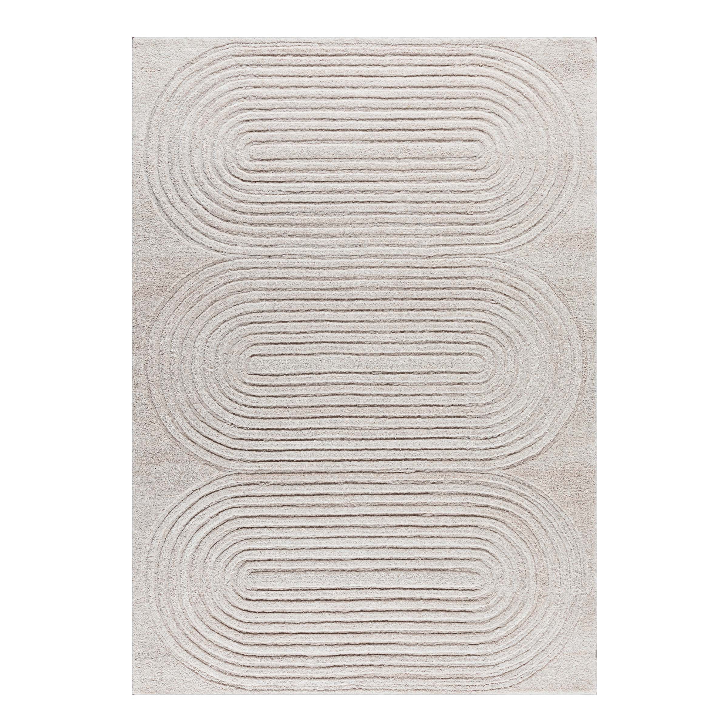 450X300 Cm Eclipsed Pearls WOOL BEIGE  Rug JH-22749 -  Rugs | سجادة صوف بيج مقاس 450×300 سم - ebarza Furniture UAE | Shop Modern Furniture in Abu Dhabi & Dubai - مفروشات ايبازرا في الامارات | تسوق اثاث عصري وديكورات مميزة في دبي وابوظبي