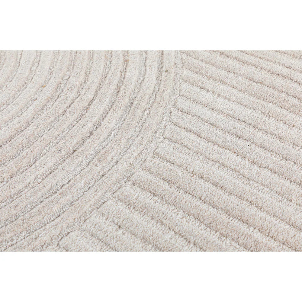 230X160 Cm WOOL Rug JH-22735 -  Rugs | سجادة صوف بيج مقاس 230×160 سم - ebarza Furniture UAE | Shop Modern Furniture in Abu Dhabi & Dubai - مفروشات ايبازرا في الامارات | تسوق اثاث عصري وديكورات مميزة في دبي وابوظبي