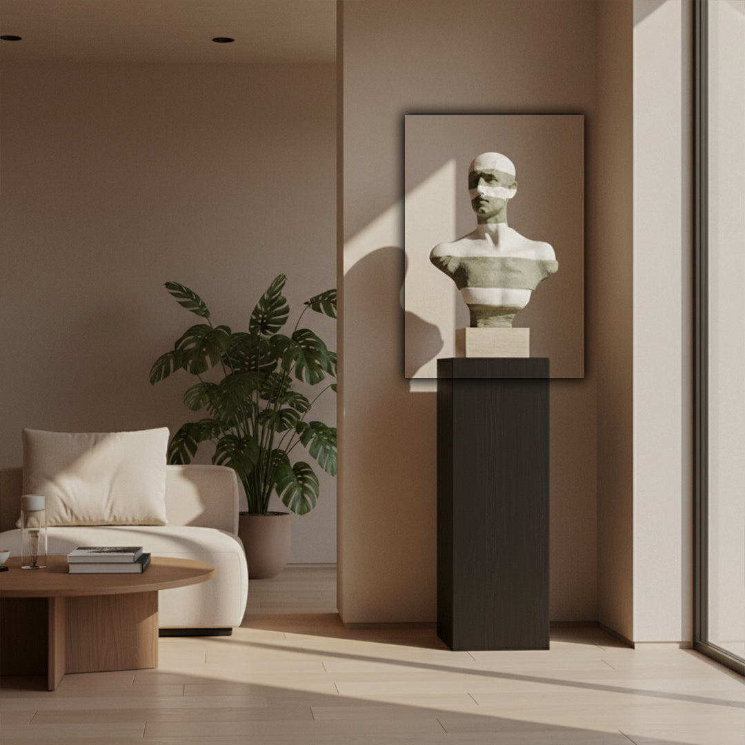 Male Bust Ornament TR-0217