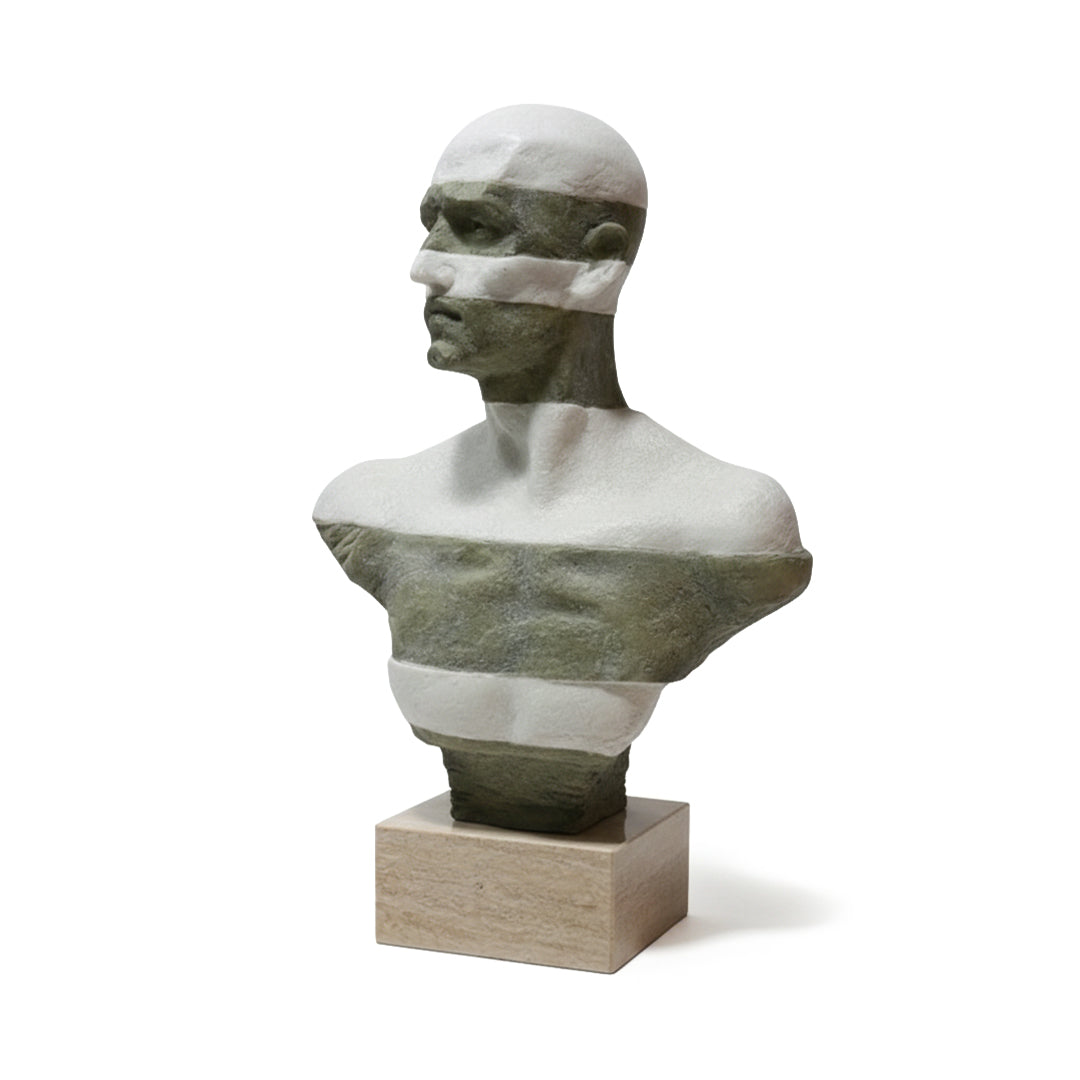 Male Bust Ornament TR-0217