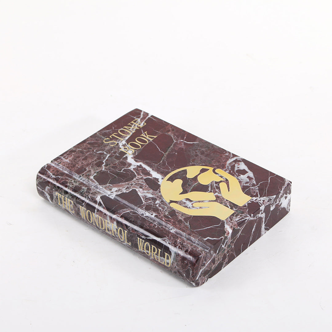 Pre-order 45 Days Delivery Marble Book Sculpture - KA4102C