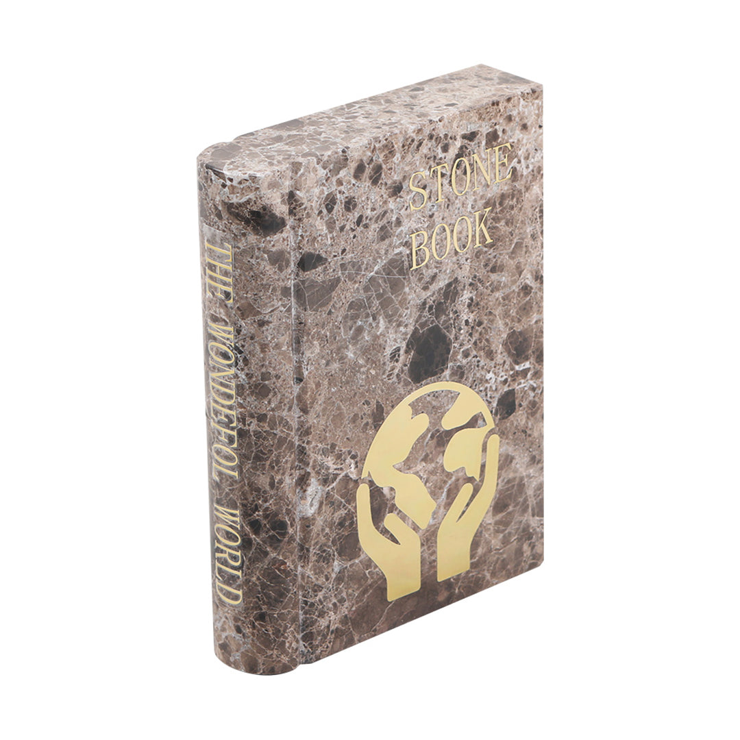 Pre-order 45 Days Delivery Marble Book Sculpture - KA4102D