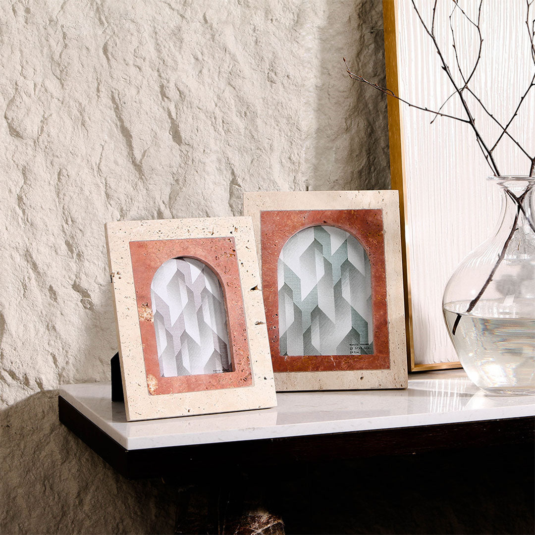 Pre-order 45 Days Delivery Marble Picture Frame-L - KM3004L