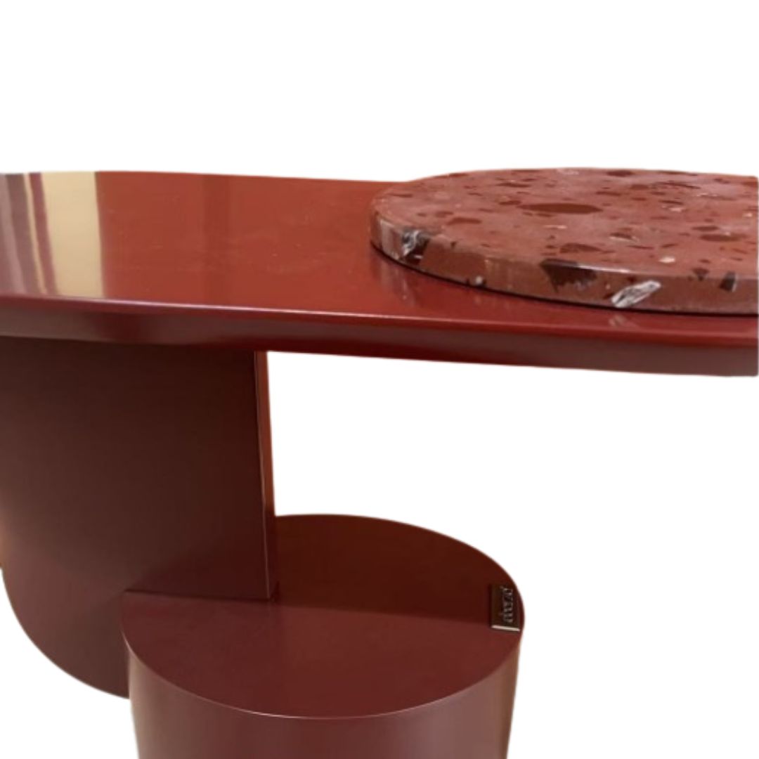 Pre-order 45 Days Delivery Marsala Side Table/Floor Lamp JK-D256 -  Bedside Tables - ebarza Furniture UAE | Shop Modern Furniture in Abu Dhabi & Dubai - مفروشات ايبازرا في الامارات | تسوق اثاث عصري وديكورات مميزة في دبي وابوظبي