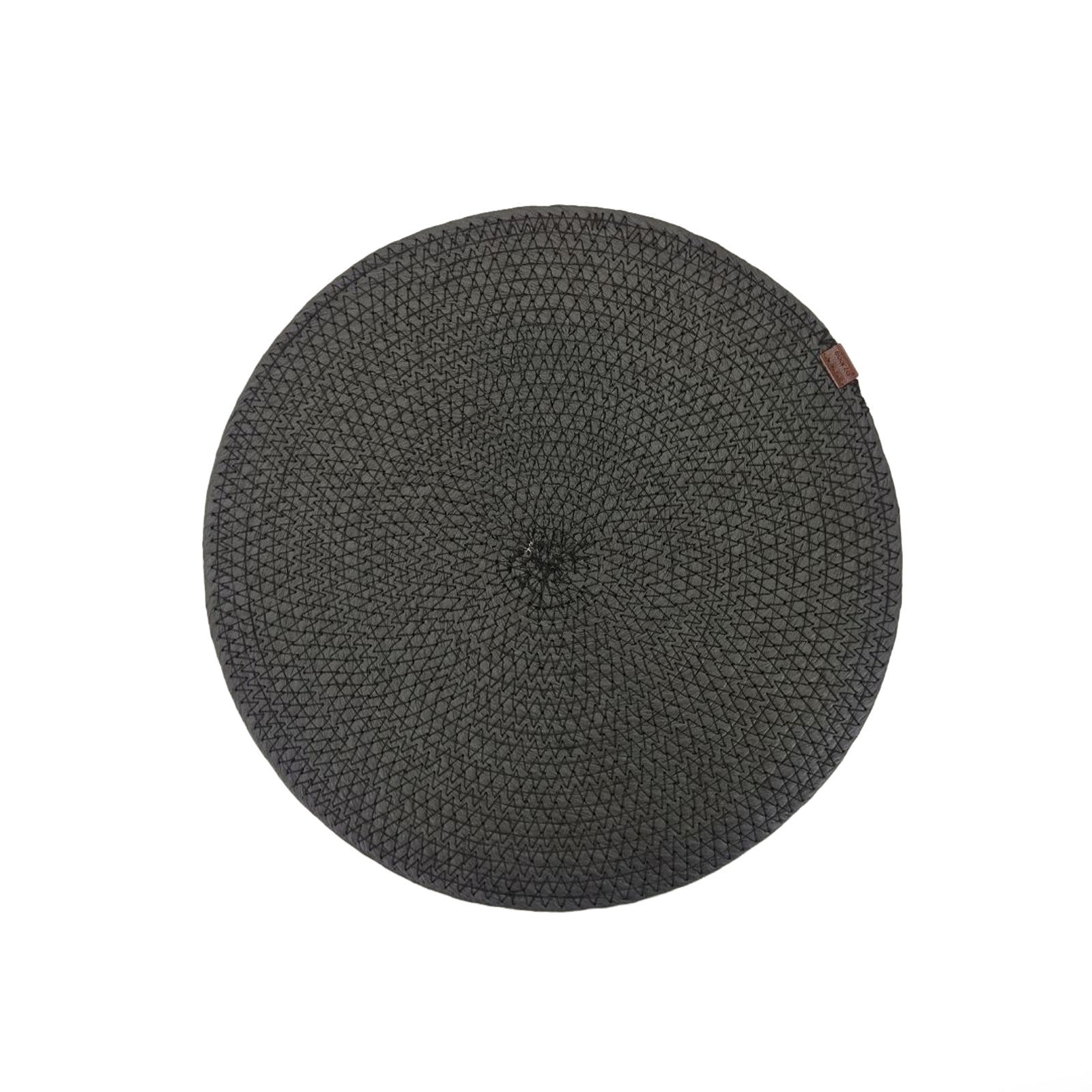 Matique Paper Placemat - Black - KXYO-2305/Black -  Placemats - ebarza Furniture UAE | Shop Modern Furniture in Abu Dhabi & Dubai - مفروشات ايبازرا في الامارات | تسوق اثاث عصري وديكورات مميزة في دبي وابوظبي