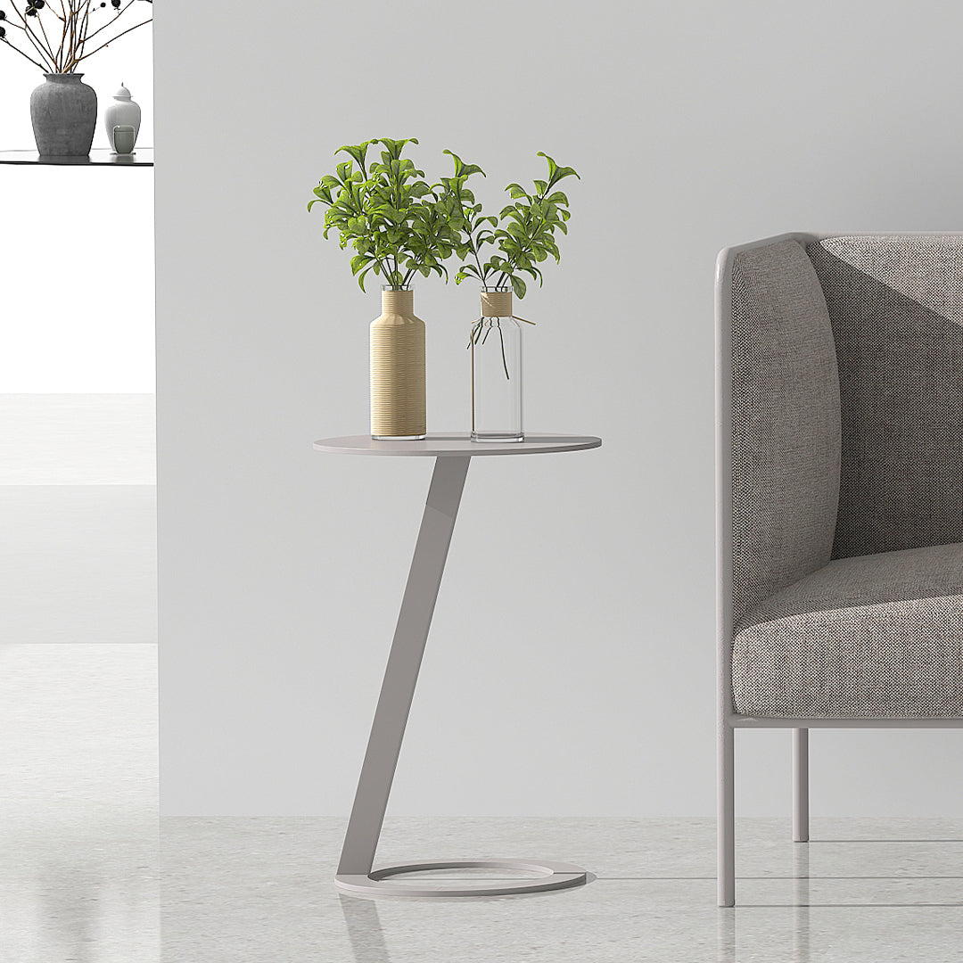 Metal Side Table HJD/T-79 -  Side Tables - ebarza Furniture UAE | Shop Modern Furniture in Abu Dhabi & Dubai - مفروشات ايبازرا في الامارات | تسوق اثاث عصري وديكورات مميزة في دبي وابوظبي