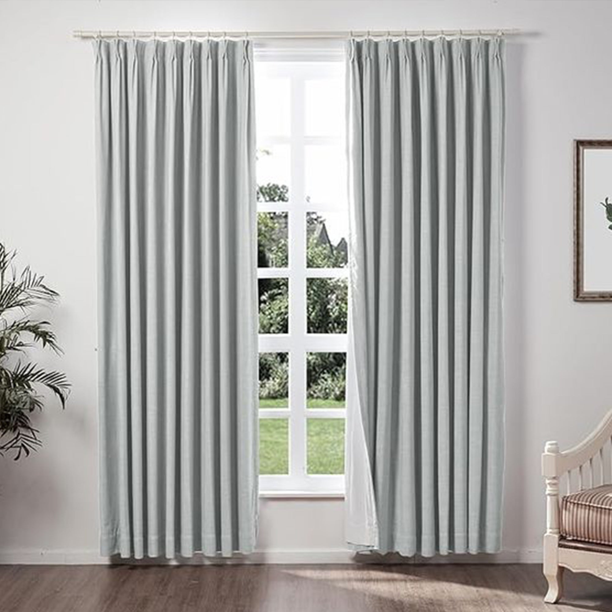 BLACKOUT FABRIC Microfiber 3 Pass Flocking-280CM -  Curtains & Drapes | ستارة نافذة أنيقة - ebarza Furniture UAE | Shop Modern Furniture in Abu Dhabi & Dubai - مفروشات ايبازرا في الامارات | تسوق اثاث عصري وديكورات مميزة في دبي وابوظبي