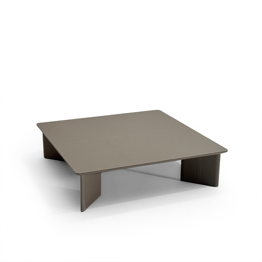 Microfiber Hard Leather Coffee Table CT-251-A -  Coffee tables - ebarza Furniture UAE | Shop Modern Furniture in Abu Dhabi & Dubai - مفروشات ايبازرا في الامارات | تسوق اثاث عصري وديكورات مميزة في دبي وابوظبي