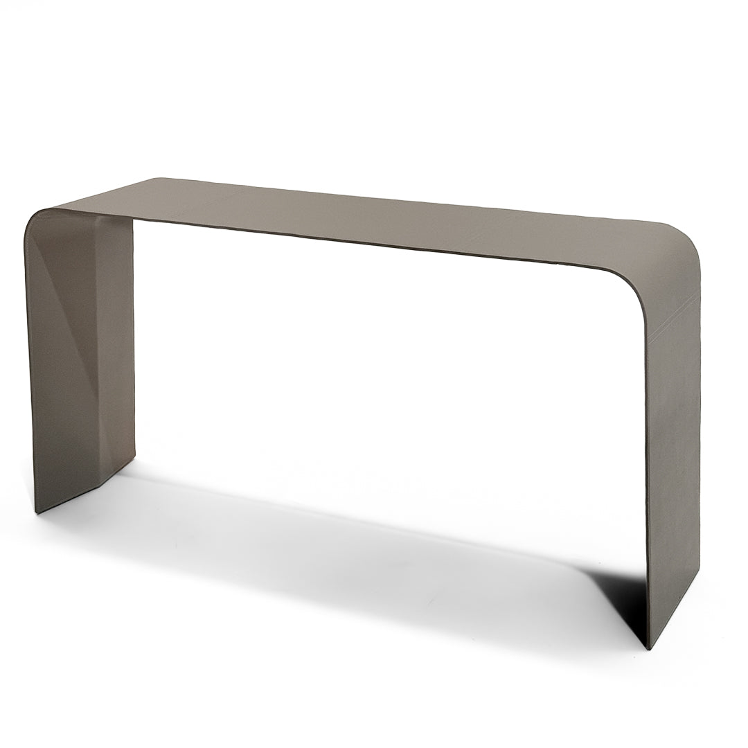Microfiber Hard Leather Console Table DO-251 -  Consoles - ebarza Furniture UAE | Shop Modern Furniture in Abu Dhabi & Dubai - مفروشات ايبازرا في الامارات | تسوق اثاث عصري وديكورات مميزة في دبي وابوظبي