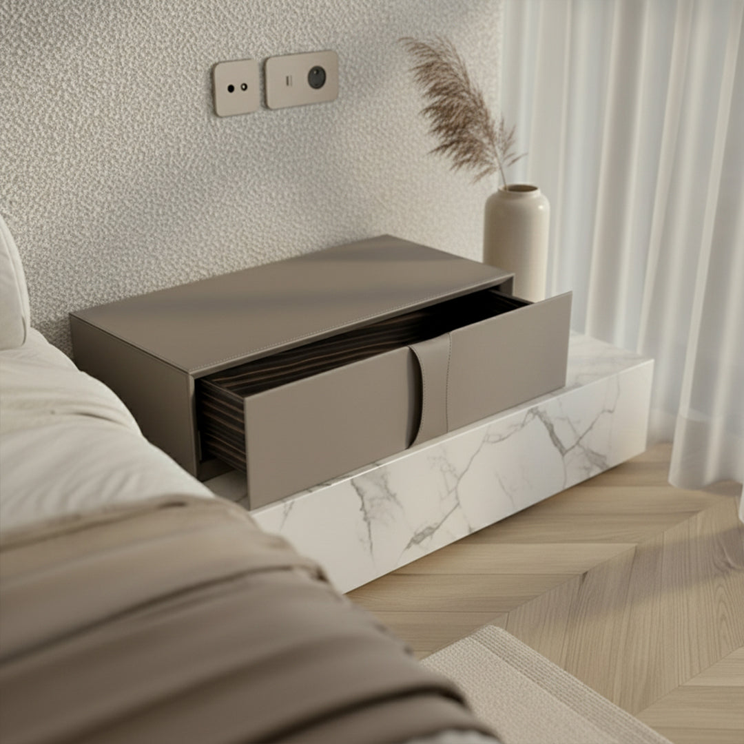 Microfiber Hard Leather Drawer Box TSA555-DR -  Decorative Boxes - ebarza Furniture UAE | Shop Modern Furniture in Abu Dhabi & Dubai - مفروشات ايبازرا في الامارات | تسوق اثاث عصري وديكورات مميزة في دبي وابوظبي