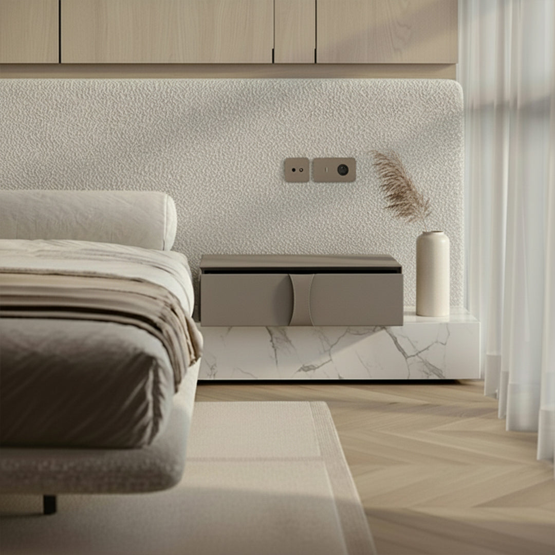 Microfiber Hard Leather Drawer Box TSA555-DR -  Decorative Boxes - ebarza Furniture UAE | Shop Modern Furniture in Abu Dhabi & Dubai - مفروشات ايبازرا في الامارات | تسوق اثاث عصري وديكورات مميزة في دبي وابوظبي