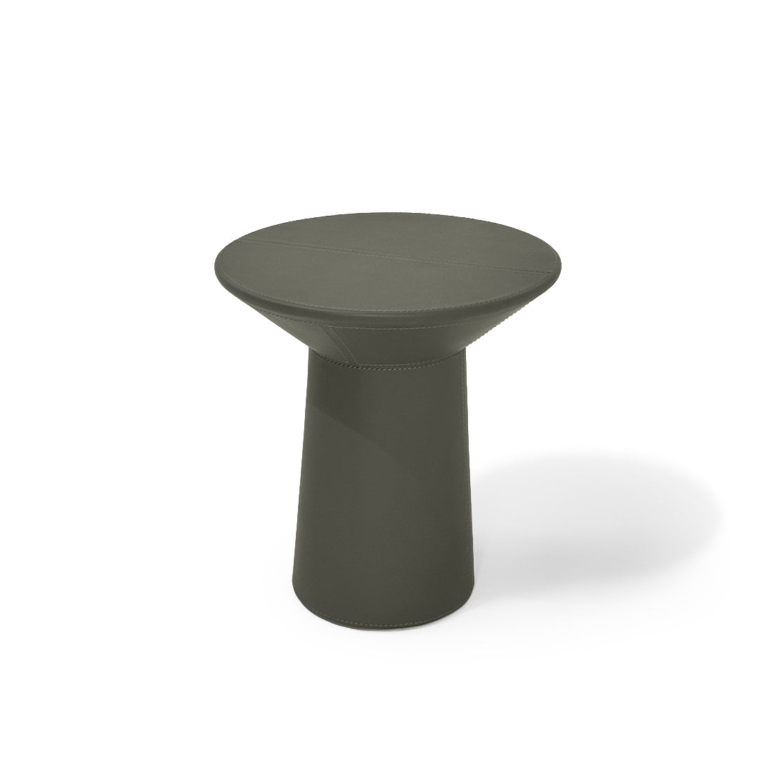 Microfiber Hard Leather Side Table SCT-258 -  Side Tables - ebarza Furniture UAE | Shop Modern Furniture in Abu Dhabi & Dubai - مفروشات ايبازرا في الامارات | تسوق اثاث عصري وديكورات مميزة في دبي وابوظبي