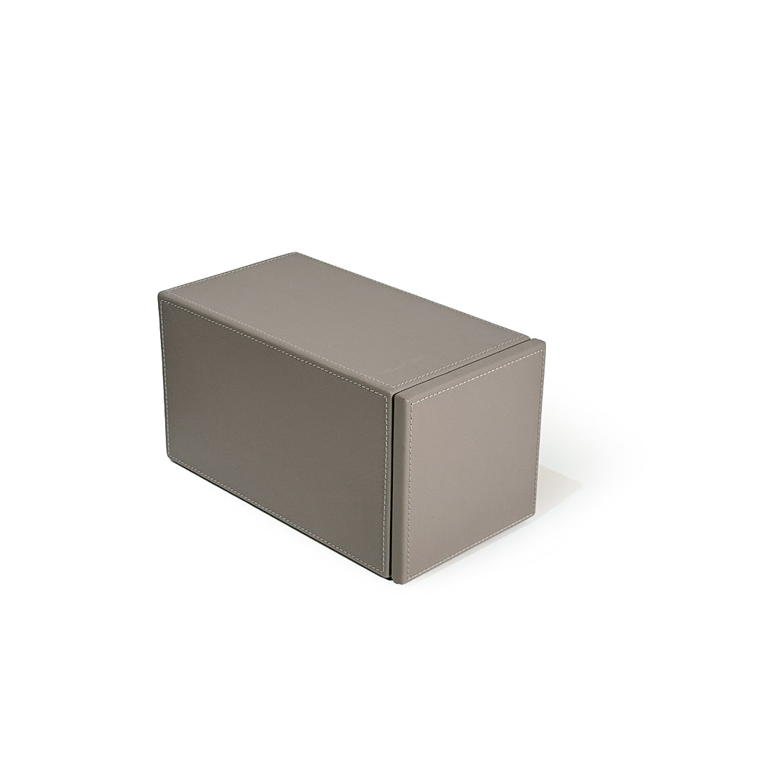 Microfiber Hard Leather Storage Box DR-251-Q -  Decorative Boxes - ebarza Furniture UAE | Shop Modern Furniture in Abu Dhabi & Dubai - مفروشات ايبازرا في الامارات | تسوق اثاث عصري وديكورات مميزة في دبي وابوظبي