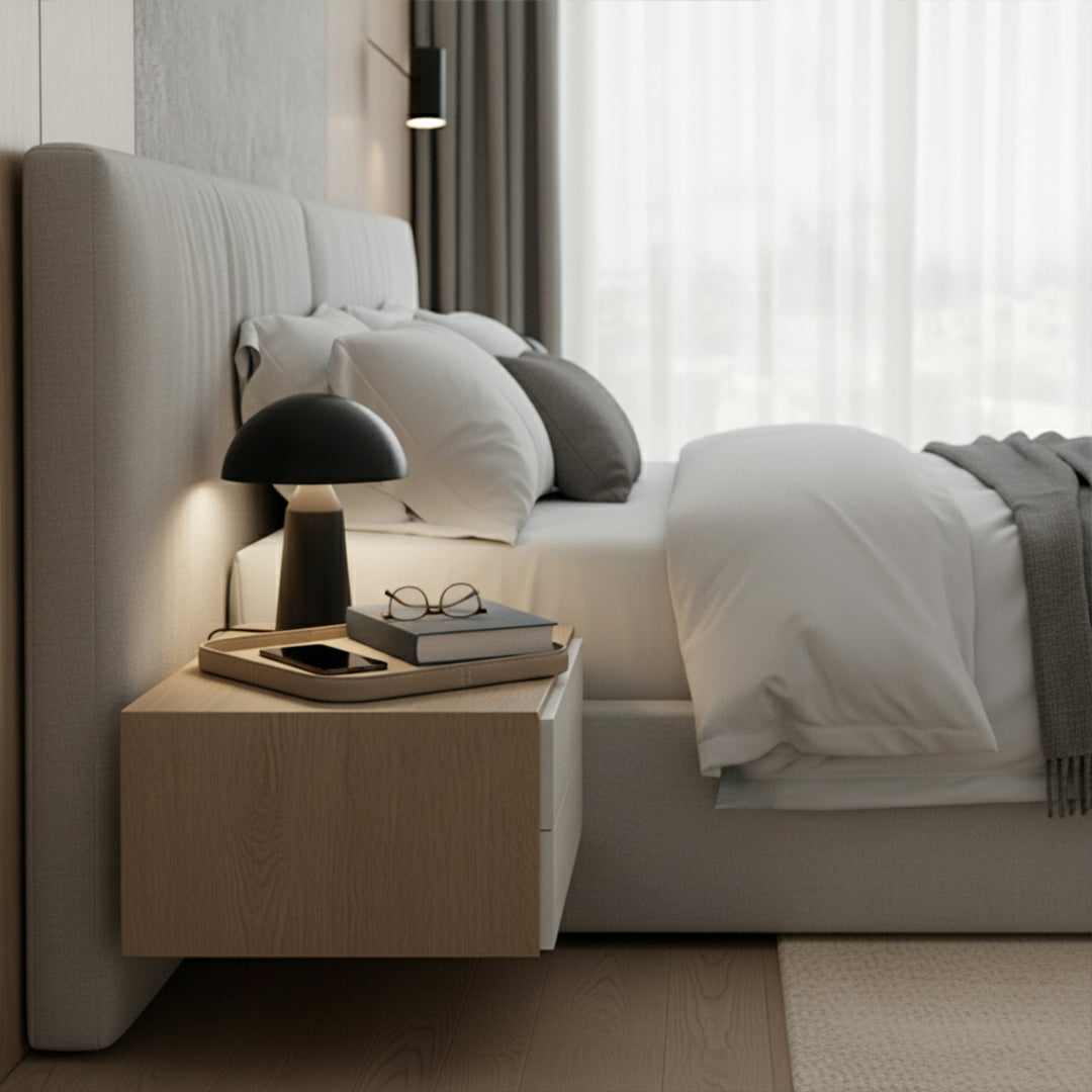 Microfiber Hard Leather Tray TR-256-Q -  Trays - ebarza Furniture UAE | Shop Modern Furniture in Abu Dhabi & Dubai - مفروشات ايبازرا في الامارات | تسوق اثاث عصري وديكورات مميزة في دبي وابوظبي