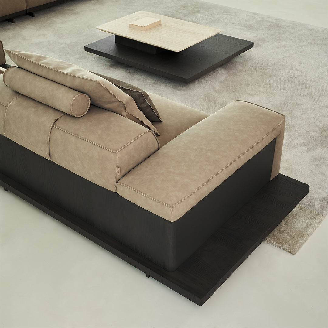 Miya Travertine Coffee Table - BMBO-BJ80350Y