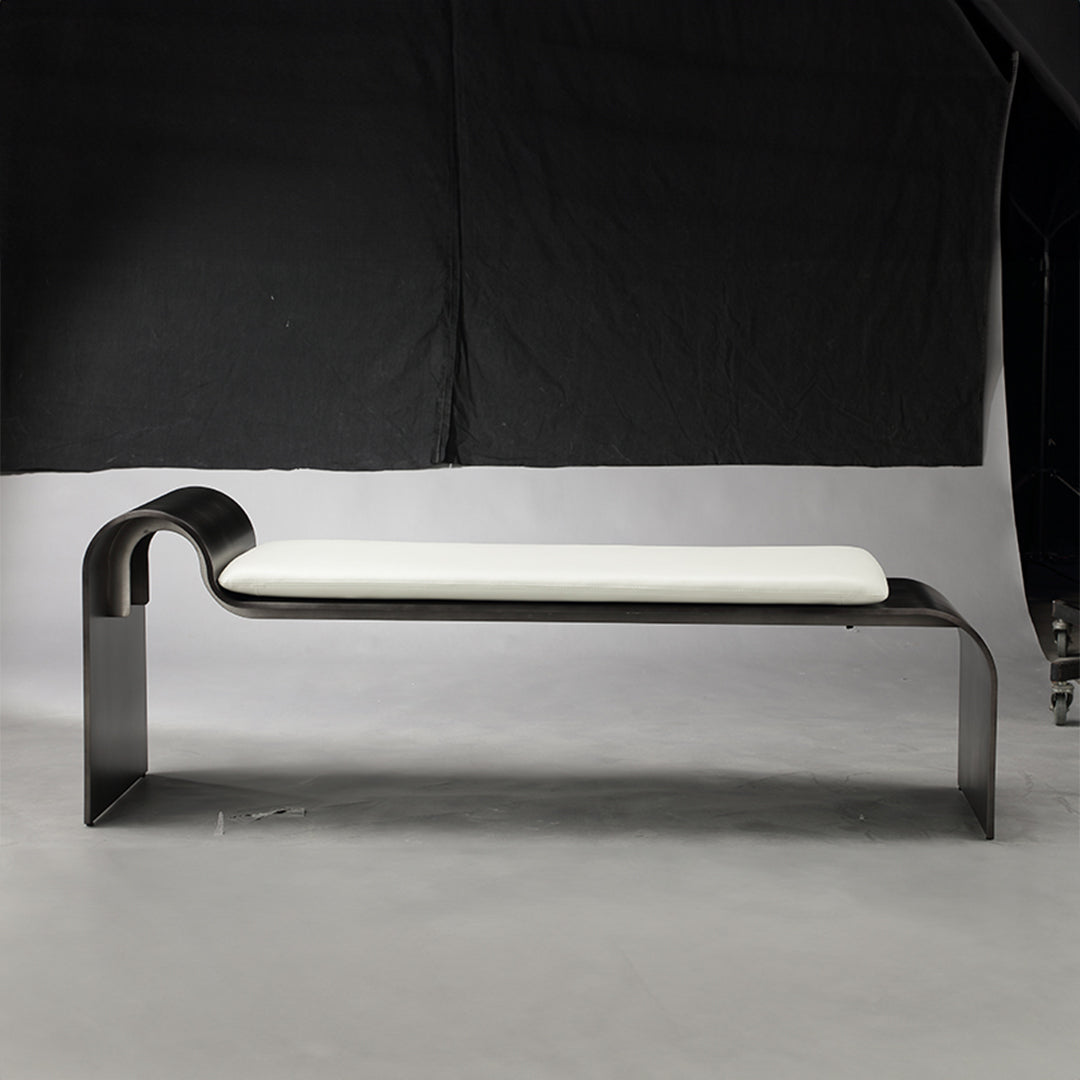 Nappa Bench DJ988-1 -  Benches - ebarza Furniture UAE | Shop Modern Furniture in Abu Dhabi & Dubai - مفروشات ايبازرا في الامارات | تسوق اثاث عصري وديكورات مميزة في دبي وابوظبي