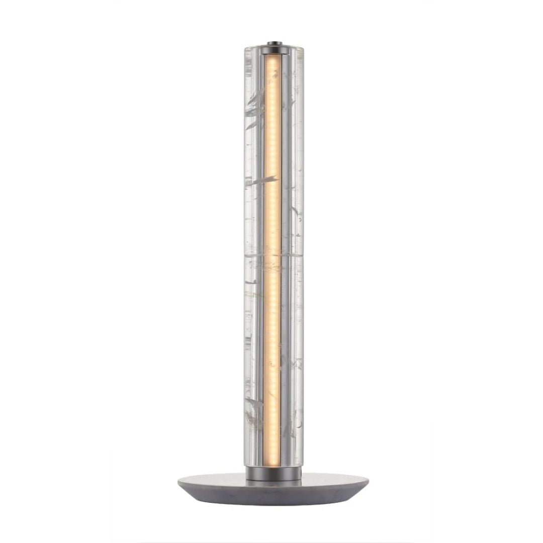 Natural Crystal K9 LED Floor Lamp MT80545-1-530 -  Desk/table Lamps - ebarza Furniture UAE | Shop Modern Furniture in Abu Dhabi & Dubai - مفروشات ايبازرا في الامارات | تسوق اثاث عصري وديكورات مميزة في دبي وابوظبي