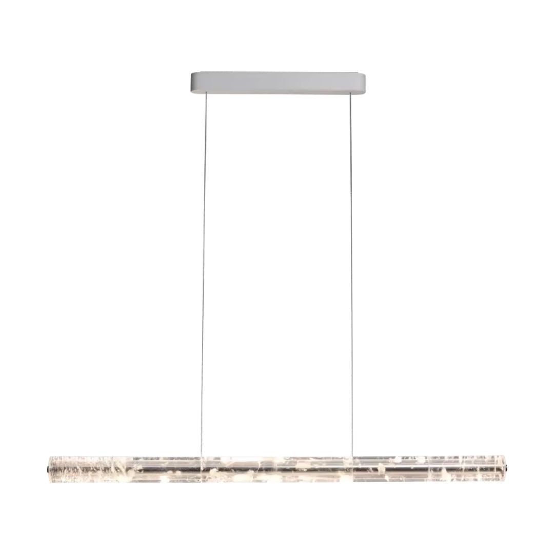 Natural Crystal K9 LED Pendant Lamp MD80545-1-1200 -  Pendant Lamps - ebarza Furniture UAE | Shop Modern Furniture in Abu Dhabi & Dubai - مفروشات ايبازرا في الامارات | تسوق اثاث عصري وديكورات مميزة في دبي وابوظبي