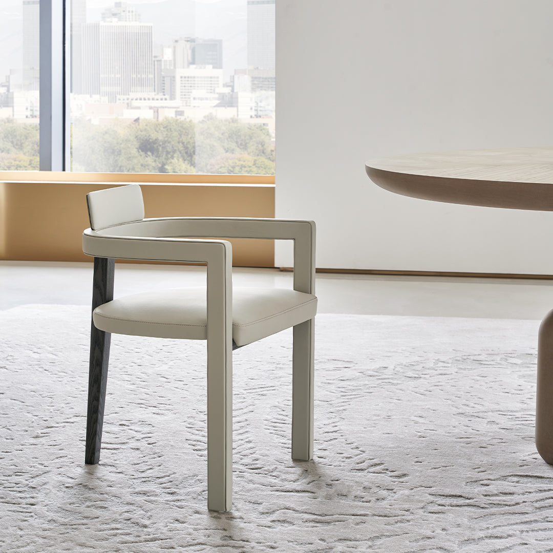 Nexus Dining Chair AMF-CY368 -  Chairs - ebarza Furniture UAE | Shop Modern Furniture in Abu Dhabi & Dubai - مفروشات ايبازرا في الامارات | تسوق اثاث عصري وديكورات مميزة في دبي وابوظبي