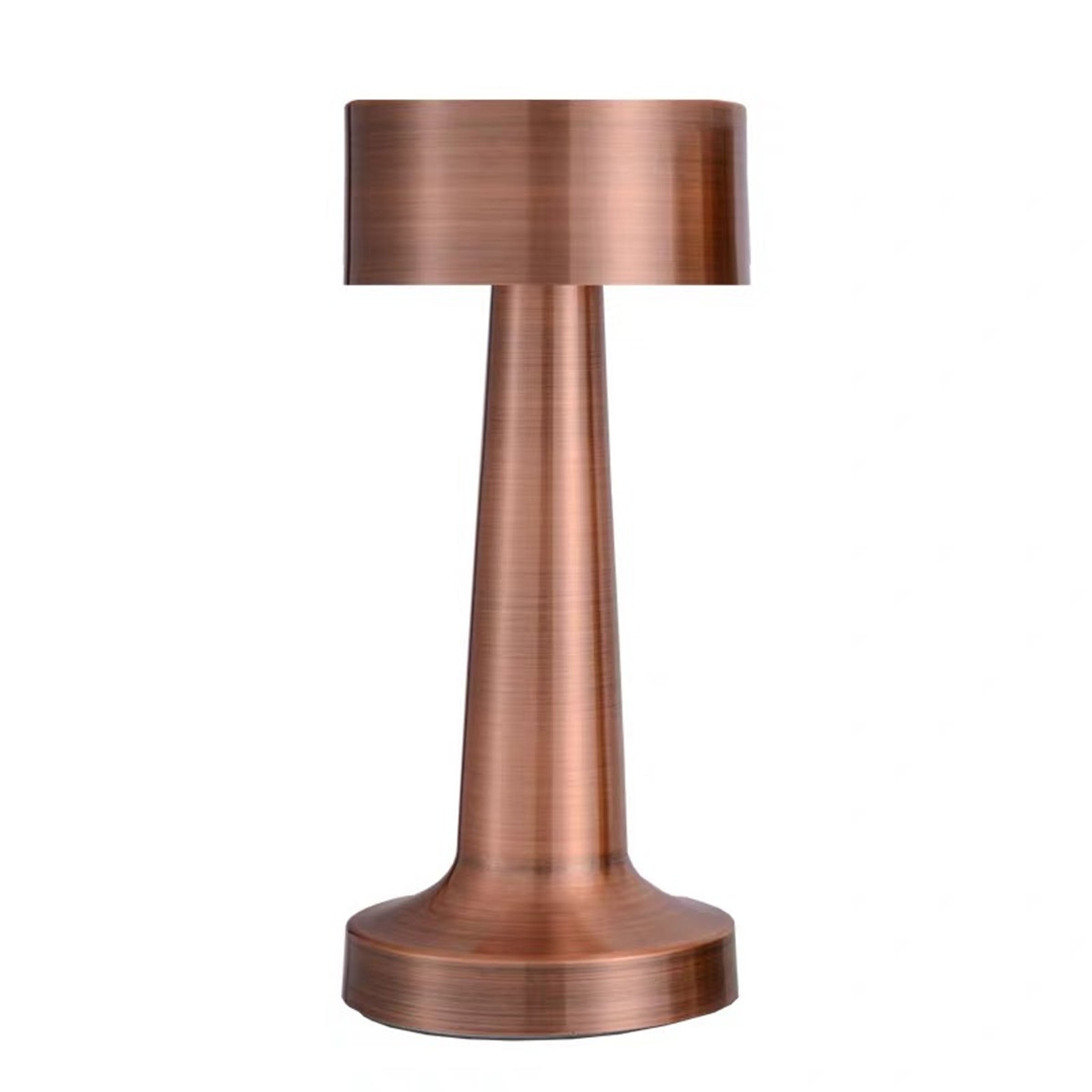 Night Light table lamp  HTD-INL78383 RoseGold -  Desk\table Lamps | مصباح طاولة ضوء الليل - ebarza Furniture UAE | Shop Modern Furniture in Abu Dhabi & Dubai - مفروشات ايبازرا في الامارات | تسوق اثاث عصري وديكورات مميزة في دبي وابوظبي