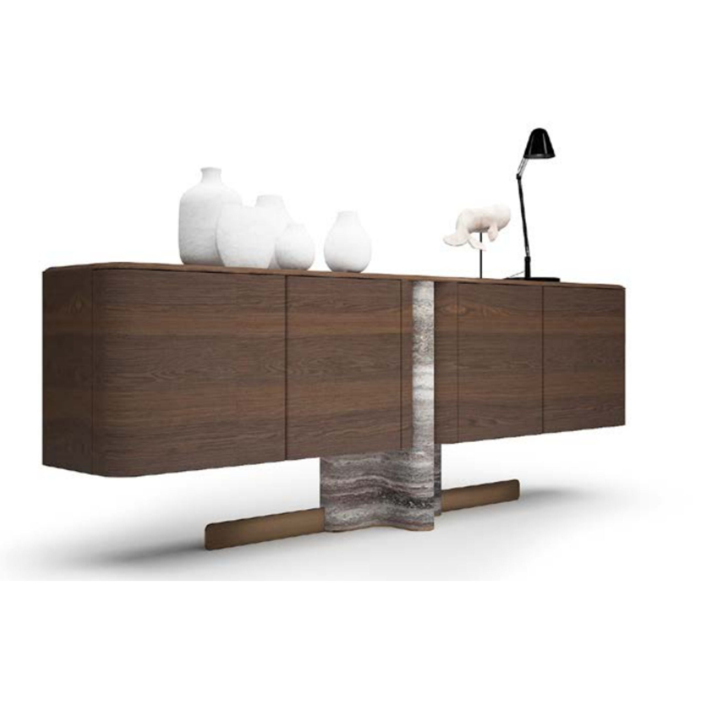 Pre-order for 90 Days Delivery -  ODEON CONSOLE OD-Console -  Sideboards | طلب مسبق لمدة 90 يومًا - أوديون خزانة جانبية - ebarza Furniture UAE | Shop Modern Furniture in Abu Dhabi & Dubai - مفروشات ايبازرا في الامارات | تسوق اثاث عصري وديكورات مميزة في دبي وابوظبي