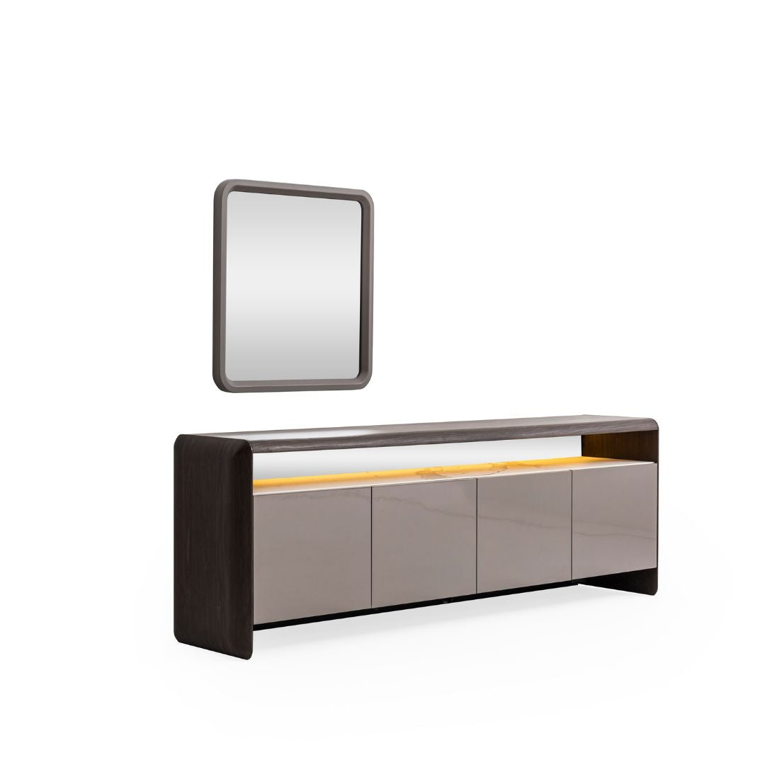 Pre-order 75 Days Delivery - ORCA SIDEBOARD/CONSOLE MES-CONSOLE005 -  Sideboards | اطلب مسبقًا التسليم خلال 90 يومًا - أوركا خزانة جانبية/طاولة كونسول - ebarza Furniture UAE | Shop Modern Furniture in Abu Dhabi & Dubai - مفروشات ايبازرا في الامارات | تسوق اثاث عصري وديكورات مميزة في دبي وابوظبي